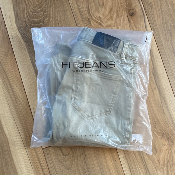Fitjeans Pastel Flared - Khaki - Picture 9 of 9